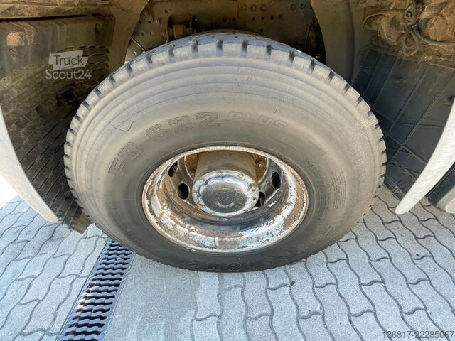 شاحنة قلابة MAN TGS 18.360 4x2 BL Absetzer Meiller AK12MT Klima