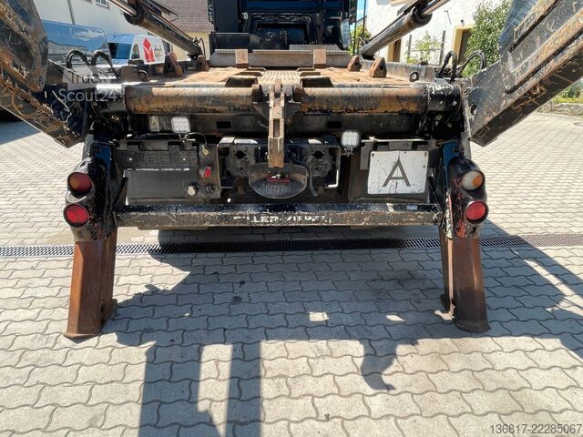 شاحنة قلابة MAN TGS 18.360 4x2 BL Absetzer Meiller AK12MT Klima