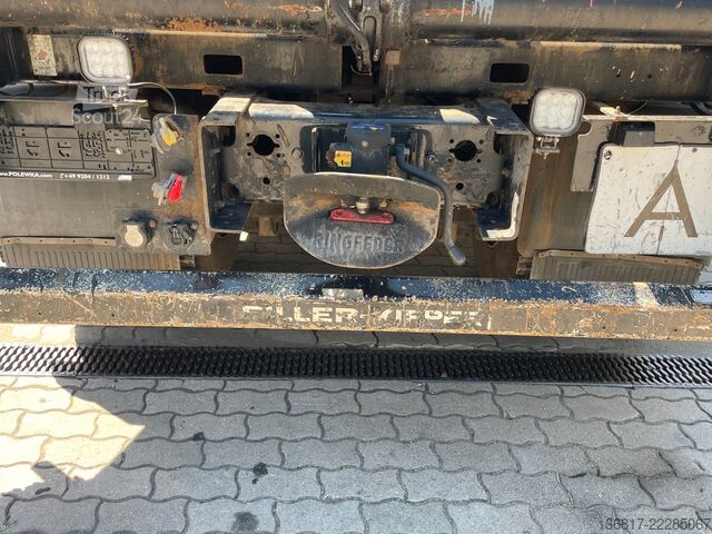 شاحنة قلابة MAN TGS 18.360 4x2 BL Absetzer Meiller AK12MT Klima