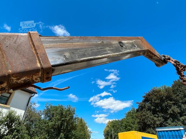 شاحنة قلابة MAN TGS 18.360 4x2 BL Absetzer Meiller AK12MT Klima