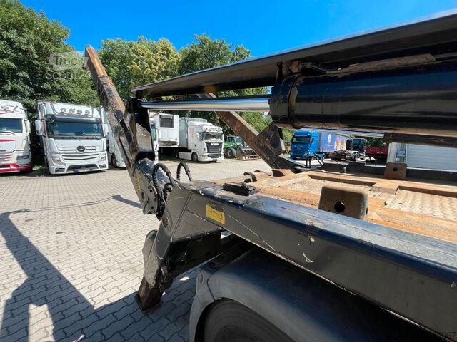 شاحنة قلابة MAN TGS 18.360 4x2 BL Absetzer Meiller AK12MT Klima