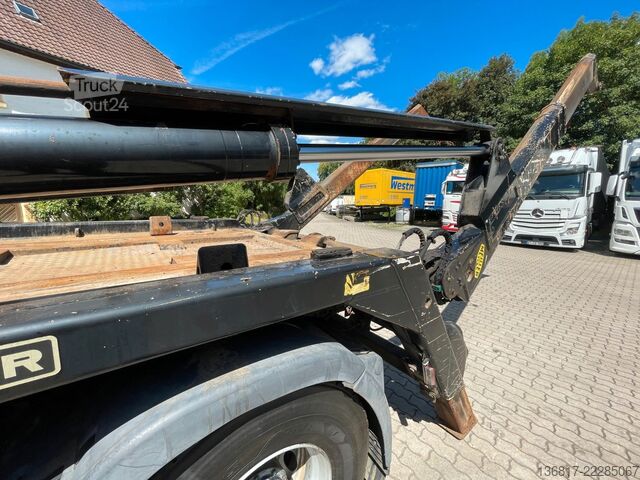 شاحنة قلابة MAN TGS 18.360 4x2 BL Absetzer Meiller AK12MT Klima