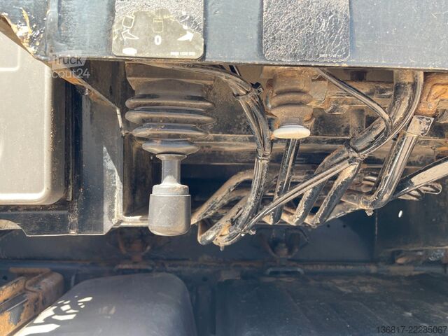 شاحنة قلابة MAN TGS 18.360 4x2 BL Absetzer Meiller AK12MT Klima