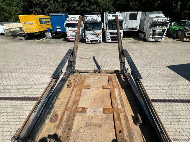 شاحنة قلابة MAN TGS 18.360 4x2 BL Absetzer Meiller AK12MT Klima