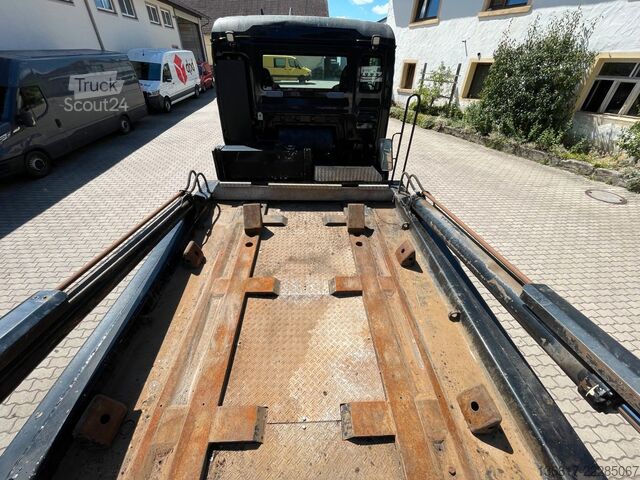 شاحنة قلابة MAN TGS 18.360 4x2 BL Absetzer Meiller AK12MT Klima