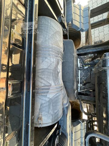 شاحنة قلابة MAN TGS 18.360 4x2 BL Absetzer Meiller AK12MT Klima