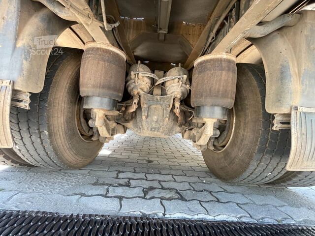 شاحنة قلابة MAN TGS 18.360 4x2 BL Absetzer Meiller AK12MT Klima