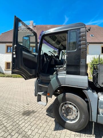 شاحنة قلابة MAN TGS 18.360 4x2 BL Absetzer Meiller AK12MT Klima