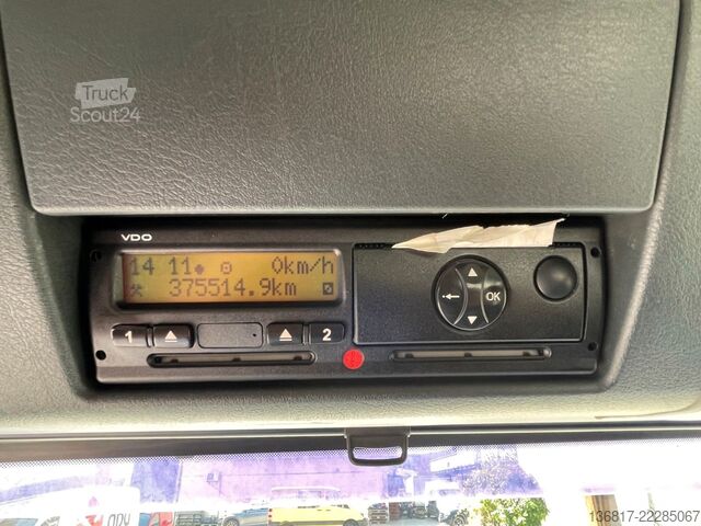 شاحنة قلابة MAN TGS 18.360 4x2 BL Absetzer Meiller AK12MT Klima