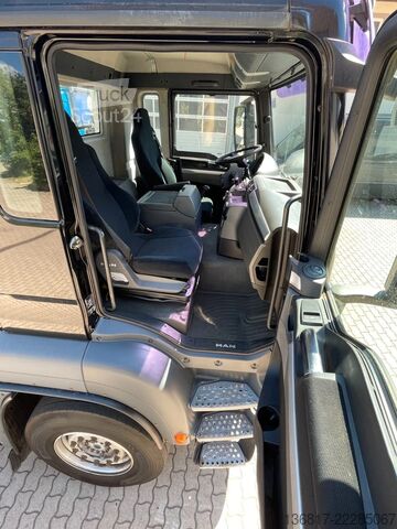 شاحنة قلابة MAN TGS 18.360 4x2 BL Absetzer Meiller AK12MT Klima