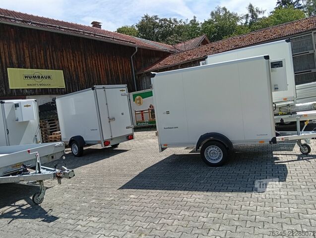 Naczepa chłodnia HUMBAUR HK132614-18 Kühlkoffer