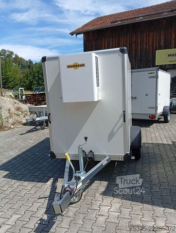 Naczepa chłodnia HUMBAUR HK132614-18 Kühlkoffer