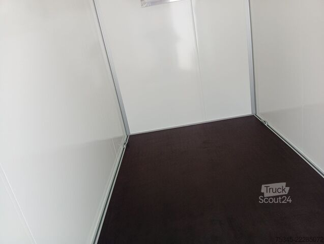 Naczepa chłodnia HUMBAUR HK132614-18 Kühlkoffer
