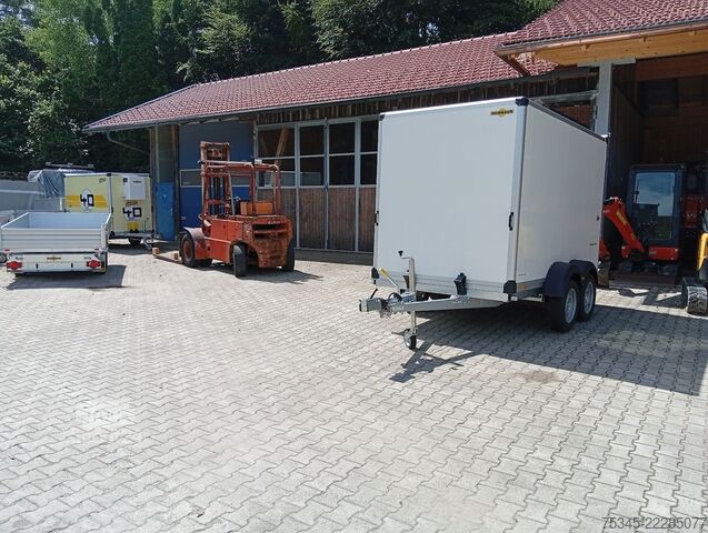 Przyczepa skrzyniowa HUMBAUR HK253218-20PF30 RA kein ,WM Mayer Wörman
