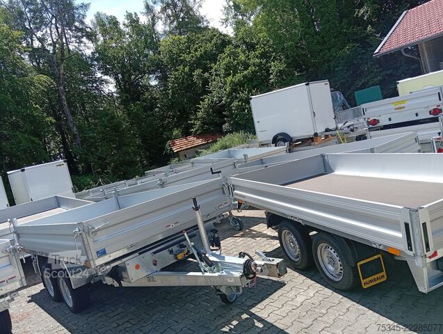 Przyczepa skrzyniowa HUMBAUR HK253218-20PF30 RA kein ,WM Mayer Wörman