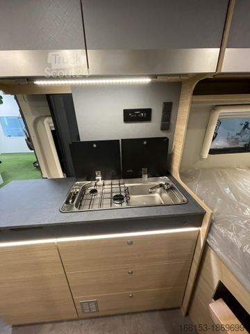 Τροχόσπιτο αυτοκινούμενο PÖSSL Trenta 600 Citroen 140 PS All In/Markise