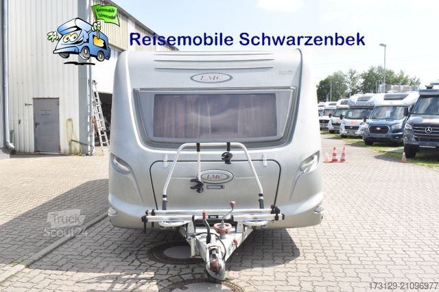 Wohnwagen LMC LORD EXQUISIT 560 HTD DOPELLBETT MOVER ALDE ALU