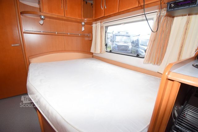 Wohnwagen LMC LORD EXQUISIT 560 HTD DOPELLBETT MOVER ALDE ALU