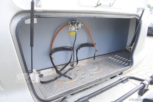 Wohnwagen LMC LORD EXQUISIT 560 HTD DOPELLBETT MOVER ALDE ALU