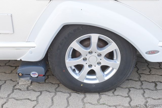 Wohnwagen LMC LORD EXQUISIT 560 HTD DOPELLBETT MOVER ALDE ALU