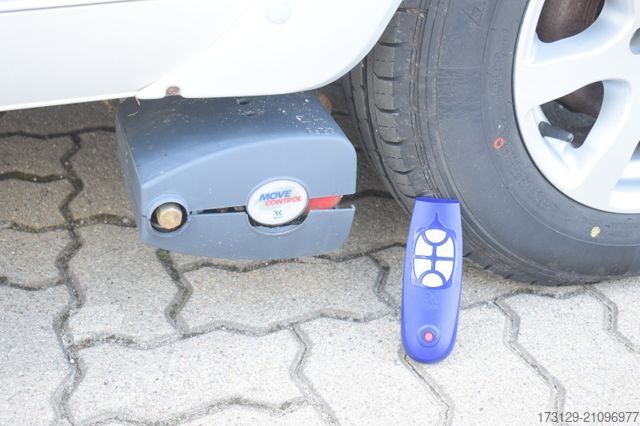 Wohnwagen LMC LORD EXQUISIT 560 HTD DOPELLBETT MOVER ALDE ALU