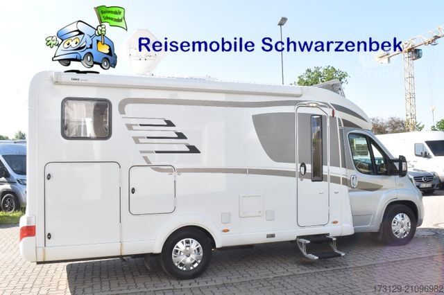 Halvintegreret autocamper HYMER/ERIBA T 568 SL 2xKLIMA SOLAR SAT+TV KAM 150PS 4,5T.
