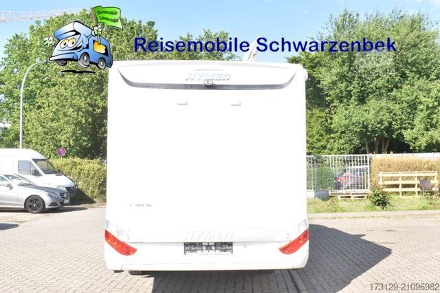 Halvintegreret autocamper HYMER/ERIBA T 568 SL 2xKLIMA SOLAR SAT+TV KAM 150PS 4,5T.