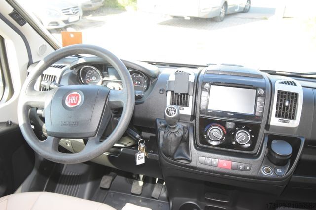 Halvintegreret autocamper HYMER/ERIBA T 568 SL 2xKLIMA SOLAR SAT+TV KAM 150PS 4,5T.