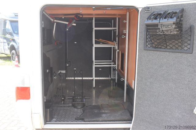 Halvintegreret autocamper HYMER/ERIBA T 568 SL 2xKLIMA SOLAR SAT+TV KAM 150PS 4,5T.