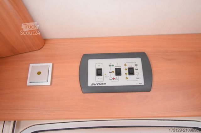 Campingvogn HYMER/ERIBA NOVA 495 LUXUSLINE EINZELBETTEN MOVER TV MARKISE