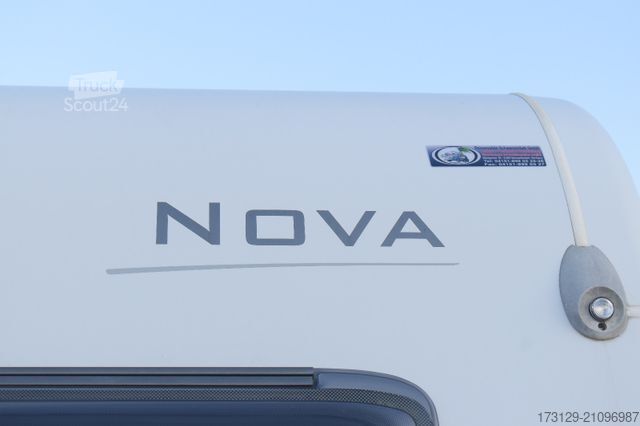 Campingvogn HYMER/ERIBA NOVA 495 LUXUSLINE EINZELBETTEN MOVER TV MARKISE