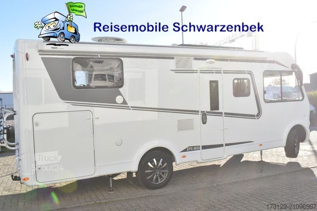 Integraal camper ETRUSCO I 7400 SBC AUTOMATIK HUBSTÜTZEN 600W-SOLAR AHK