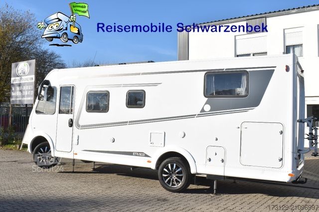 Integraal camper ETRUSCO I 7400 SBC AUTOMATIK HUBSTÜTZEN 600W-SOLAR AHK