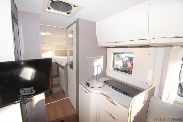 Integraal camper ETRUSCO I 7400 SBC AUTOMATIK HUBSTÜTZEN 600W-SOLAR AHK