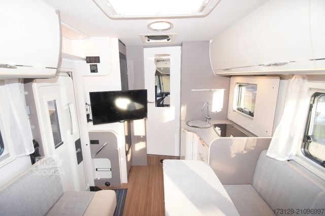 Integraal camper ETRUSCO I 7400 SBC AUTOMATIK HUBSTÜTZEN 600W-SOLAR AHK