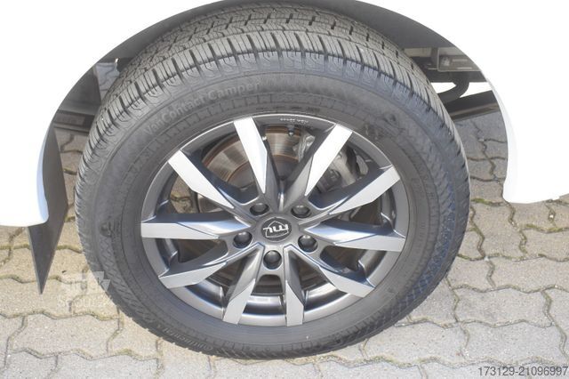 Integraal camper ETRUSCO I 7400 SBC AUTOMATIK HUBSTÜTZEN 600W-SOLAR AHK