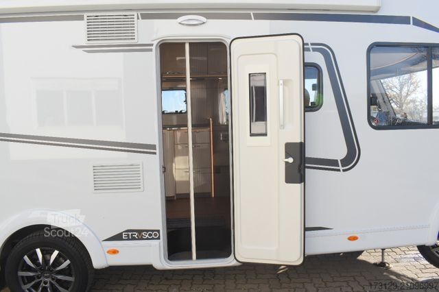 Integraal camper ETRUSCO I 7400 SBC AUTOMATIK HUBSTÜTZEN 600W-SOLAR AHK