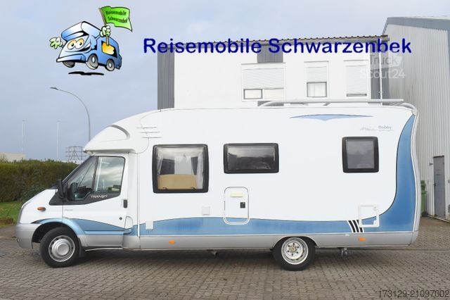 Ημιενσωματωμένο αυτοκινούμενο τροχόσπιτο HOBBY T 650 FLC TBETT +TV SOLAR LUFTFE