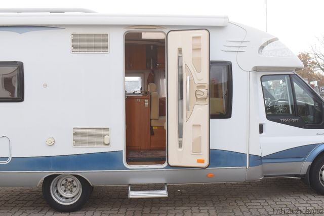 Ημιενσωματωμένο αυτοκινούμενο τροχόσπιτο HOBBY T 650 FLC TBETT +TV SOLAR LUFTFE