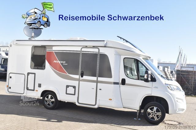 Halvintegreret autocamper BÜRSTNER T 685 NEXXO HUBSTÜTZEN 2SOLAR 2KLIMA +TV