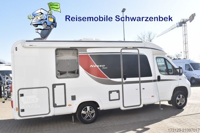 Halvintegreret autocamper BÜRSTNER T 685 NEXXO HUBSTÜTZEN 2SOLAR 2KLIMA +TV