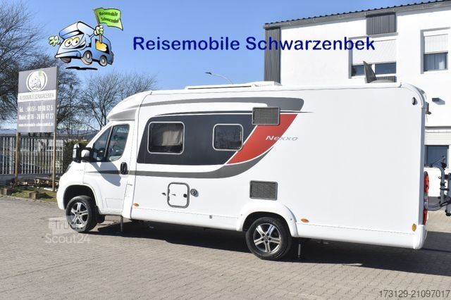 Halvintegreret autocamper BÜRSTNER T 685 NEXXO HUBSTÜTZEN 2SOLAR 2KLIMA +TV
