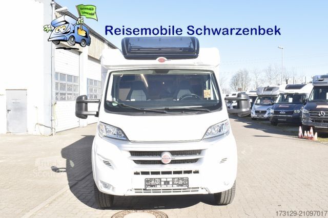 Halvintegreret autocamper BÜRSTNER T 685 NEXXO HUBSTÜTZEN 2SOLAR 2KLIMA +TV