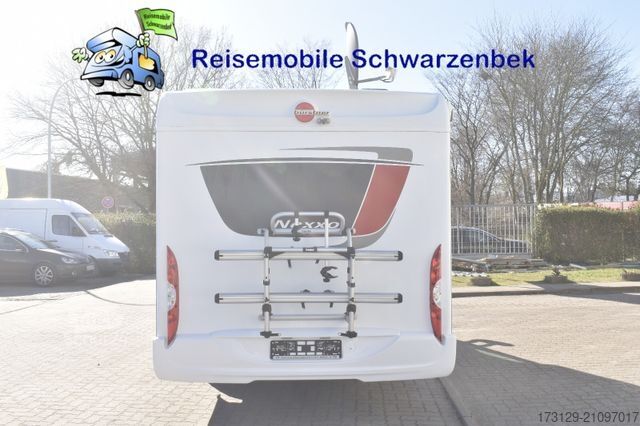Halvintegreret autocamper BÜRSTNER T 685 NEXXO HUBSTÜTZEN 2SOLAR 2KLIMA +TV