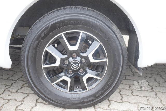 Integreret autocamper BÜRSTNER LYSEO I 734 G QUEENS&HUBBETT +TV SOLAR