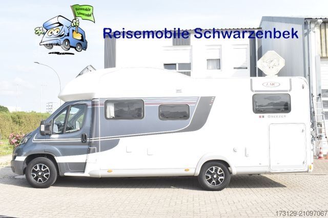 Autocaravana semi-integrada LMC BREEZER H737 G  2xSOLAR KAM. 1.H. STÜTZE