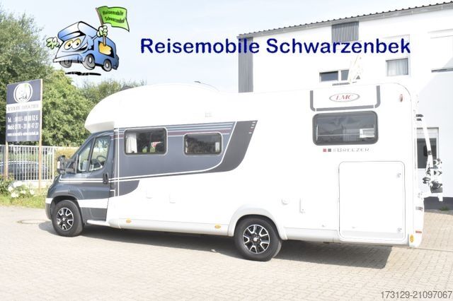 Autocaravana semi-integrada LMC BREEZER H737 G  2xSOLAR KAM. 1.H. STÜTZE