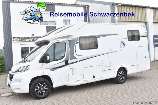 Ημιενσωματωμένο αυτοκινούμενο τροχόσπιτο KNAUS SUN TI 650 MEG EINZELBETTEN MARKISE KAM 150PS+2H