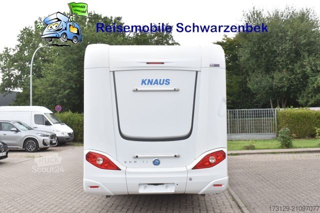 Ημιενσωματωμένο αυτοκινούμενο τροχόσπιτο KNAUS SUN TI 650 MEG EINZELBETTEN MARKISE KAM 150PS+2H