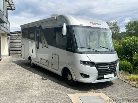Integriertes Wohnmobil Frankia M-Line I 7400 PLUS 5,5 to Luftf Hubst 4 Sitzpl